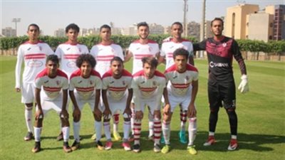 الزمالك 2003 يستدرج المقاولون في دوري الجمهورية