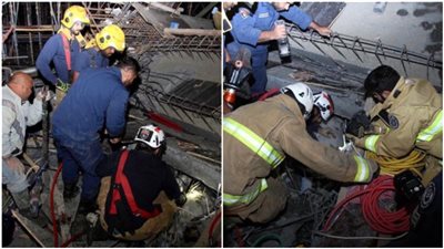 ارتفاع عدد ضحايا انهيار سقف مسجد بالكويت إلى 3 أشخاص (فيديو)