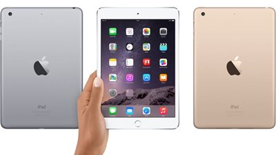 آبل تطرح نسخ جديدة من iPad Air وiPad mini