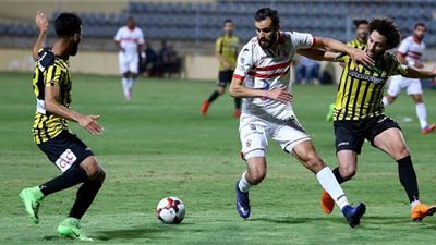 الزمالك يختتم استعداداته اليوم لمواجهة المقاولون