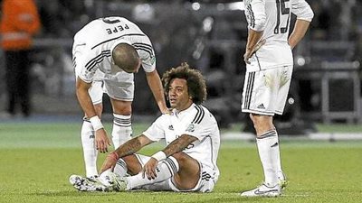 الإصابة تبعد 