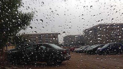 الأرصاد: سقوط أمطار على المناطق الشمالية والوجه البحري..غدا