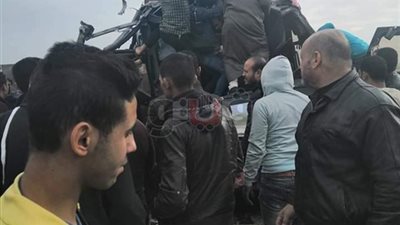 محافظ الشرقية يطمئن على مصابي حادث «بلبيس - العاشر من رمضان»