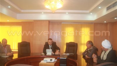 محافظ الفيوم يتوصل لحل أزمة بحري الخور وسويلم