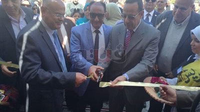 محافظ شمال سيناء يفتتح معرض «أوبن داي الرابع» بالعريش (صور)