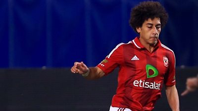 تدريبات منفردة لـ«مارسيلو» بعد استبعاده من قائمة الأهلي أمام الحرس