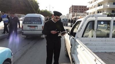 ضبط 4446 مخالفة مرورية و36 سائقا يتعاطون المخدرات