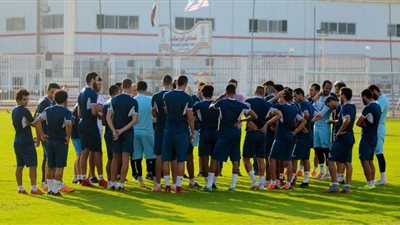 محاضرة بالفيديو للاعبي الزمالك