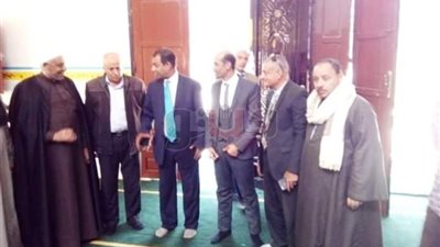 افتتاح 11 مسجدا ومنزلا بعد الانتهاء من إعادة إعمارها بالشرقية (صور)