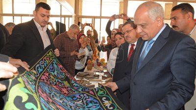 افتتاح ملتقى لتطوير التعليم الفني بقصر ثقافة الجيزة (صور)