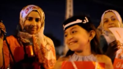 بالفيديو.. متظاهرو الاتحادية يواجهون 