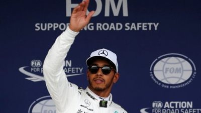 هاميلتون يسجل أعلى الأرقام ببطولة الفورمولا وان 2019