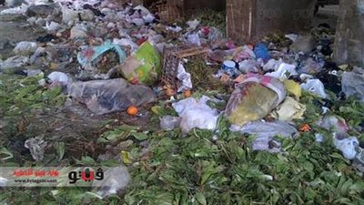 عمال النظافة بدمنهور يواصلون إضرابهم لليوم الخامس