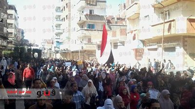 مسيرتان لعناصر الإرهابية بـ