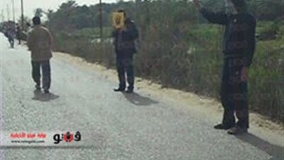 الأهالي يفضون سلسلتين بشريتين لعناصر الإرهابية بضواحي الإسماعيلية