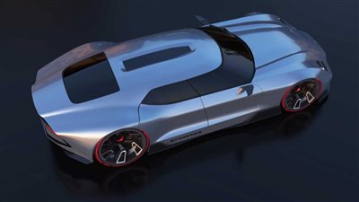 تصوير خيالي لسيارة فورد كروان فكتوريا (صور)