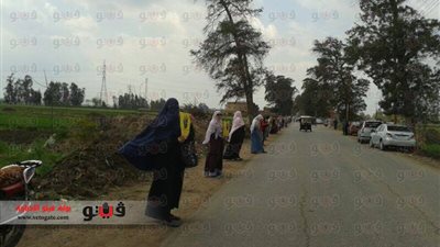 سلاسل بشرية ومسيرات لأعضاء الإرهابية بالمنوفية