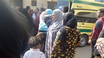 النيابة تستعلم عن حالة مصابي مذبحة أوسيم وترفع آثار مسرح الجريمة