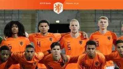 22 لاعبا بقائمة هولندا لمواجهة منتخبنا الأوليمبي.. ٢٦ مارس