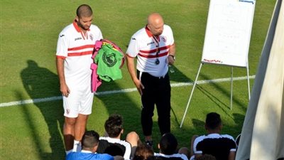 جروس يضم 19 لاعبا بقائمة الزمالك استعدادا للمقاولون العرب