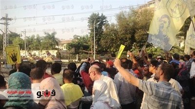 انطلاق مسيرة لأنصار 