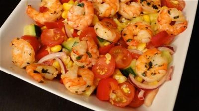 طريقة إعداد شوربة «الجمبري بالخضراوات»