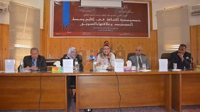 انطلاق المؤتمر الأدبي التاسع عشر لإقليم وسط الصعيد (صور)