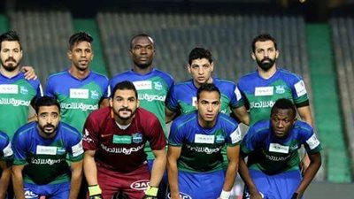 معسكر مغلق للمقاصة بالإسكندرية لمدة 5 أيام استعدادا للجونة بالدوري