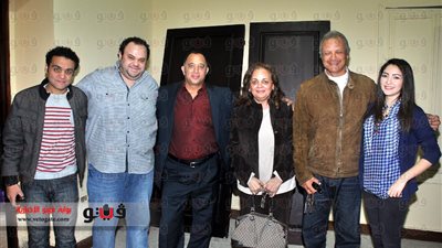 بالصور ..زينة تتغيب عن مؤتمر مسلسلها الجديد 