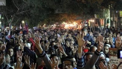 «تحالف دعم الشرعية» يدعو لمسيرة بعد صلاة المغرب بحلوان