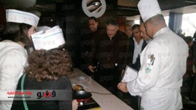 بالصور .. وزير التموين يناقش مبادرة دول البحر المتوسط 