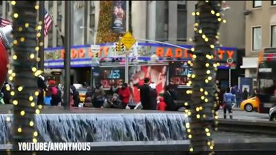 بالفيديو.. «أنونيموس» يصدر فيديو جديد في احتفالات «الكريسماس»