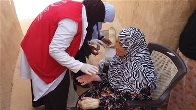 فحص 133 ألف شخص في حملة 100 مليون صحة بالوادي الجديد