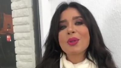 دينا عن شائعة زواجها بالسعودية: خلاص رجعت من العمرة وعندي فرح (فيديو)