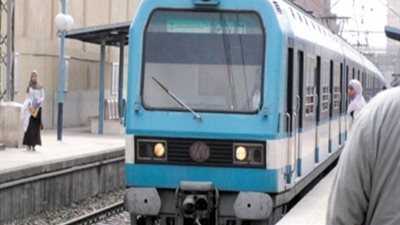 المترو يعدل مواعيد التشغيل على خط «المرج - حلوان»