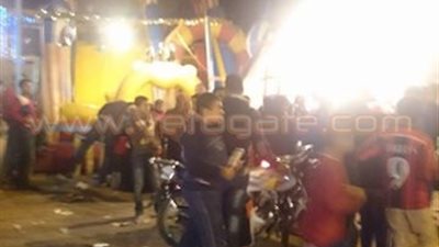 بالصور.. أهالي «القرين» بالشرقية يحتفلون بالمولد النبوي