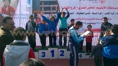 بالصور.. هليوبوليس يفوز بمراكز متقدمة ببطولة الأوليمبياد الخاص