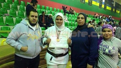 النصر يحقق المركز الثالث ببطولة القاهرة للجودو