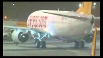 بالفيديو.. انفجار هائل بمطار «صبيحة» في تركيا