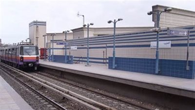 انتشار أمني بمحطة مترو المنيب