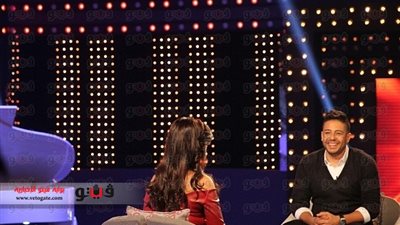 بالصورة.. حماقي ينتهي من تصوير برنامجه الجديد