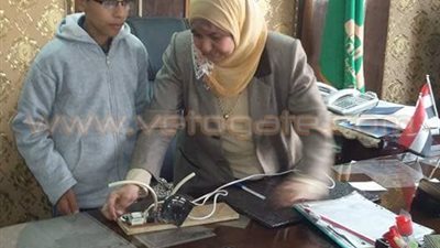 «تربية وتعليم القليوبية» تكرم طالبًا اخترع جهاز أمان يمنع تسرب الغاز