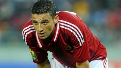 «عبد الظاهر» يطلب فرصة لإثبات أحقيته في المشاركة مع الأهلي