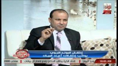 بالفيديو.. شيخ أزهري: الأنبياء «ضامنون» للمؤمنين يوم القيامة