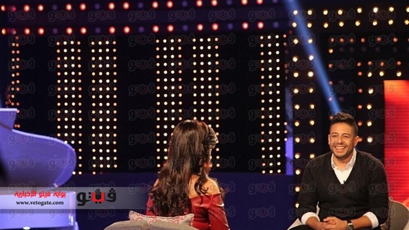 المطرب محمد حماقي