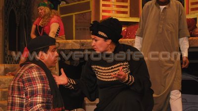 بالصور.. البيت الفني يفتتح «حارة السنان» بمسرح مترو بول