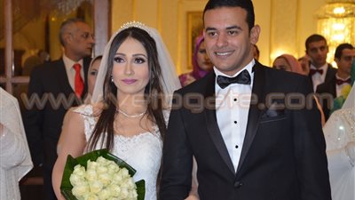 بالصور.. نجوم الفن والرياضة في حفل زفاف نجل مدير بجامعة الأزهر