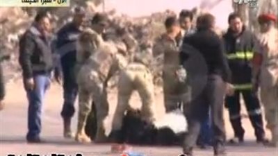 بالفيديو.. تعزيزات أمنية مكثفة لضبط المتورطين في حادث «كمين شبرا الخيمة»