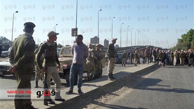 بالفيديو والصور.. القوات المسلحة تغلق الطرق المؤدية لـ «كمين شبرا الخيمة»