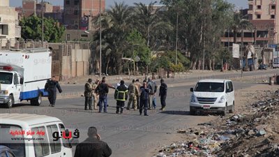 بالفيديو والصور.. لحظة إبطال مفعول قنبلة بكمين شبرا الخيمة عن طريق تفجيرها